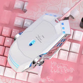 Cute Mechanical Gaming Macro Mute Computer Accessories - Show Gadgets